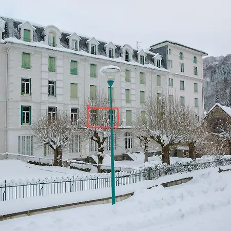 Appart Chaleureux Avec Balcon Apartman Mont-Dore